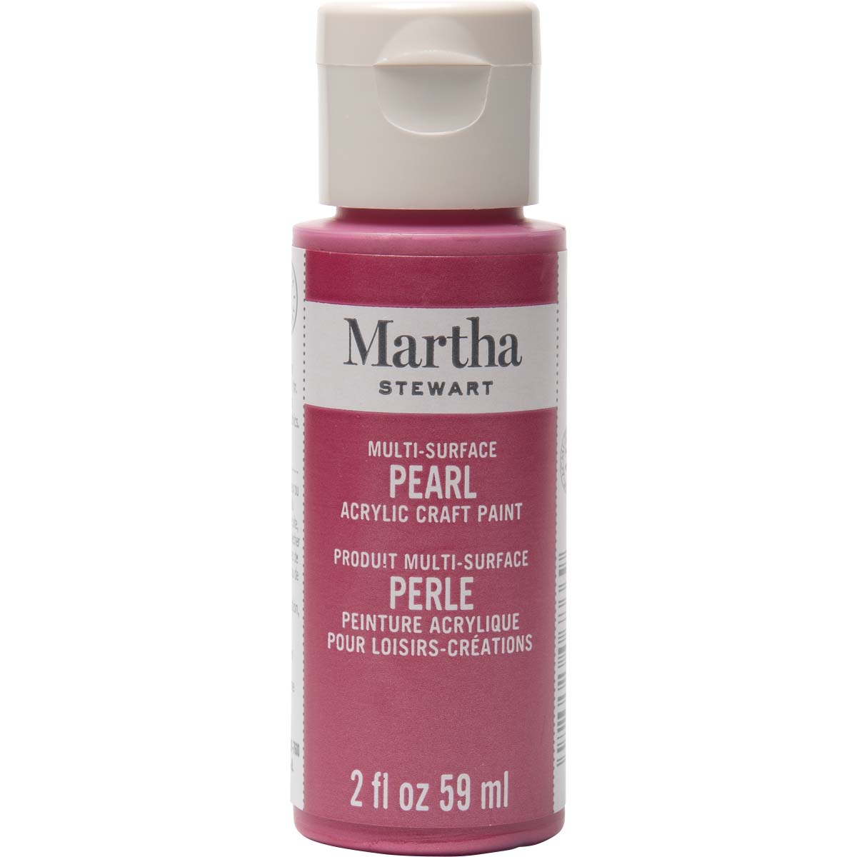 Martha Stewart ® Multi-Surface Pearl Acrylic Craft Paint - Fruit Punch, 2 oz. - 32115CA
