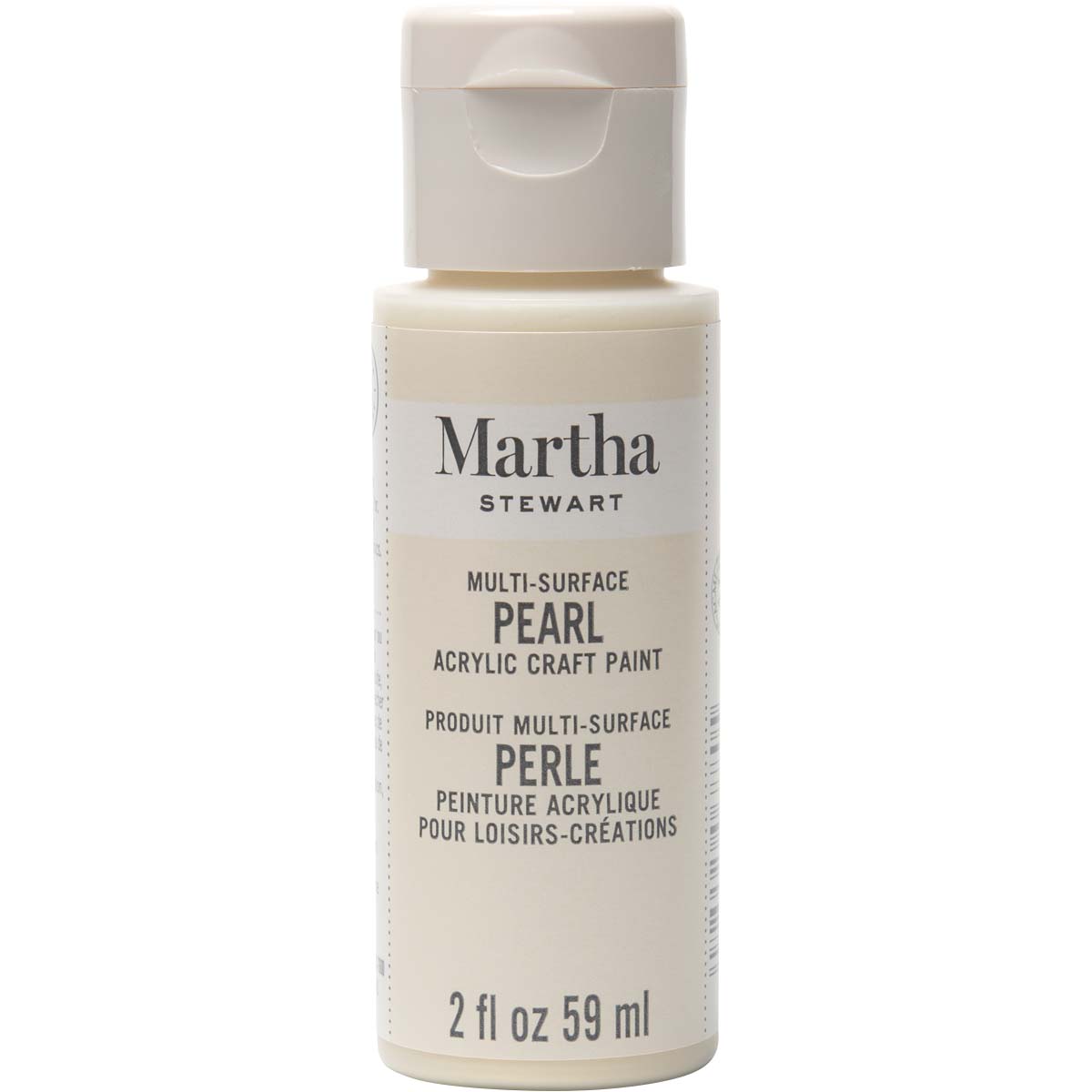 Martha Stewart ® Multi-Surface Pearl Acrylic Craft Paint - Gold Mother of Pearl, 2 oz. - 33515CA