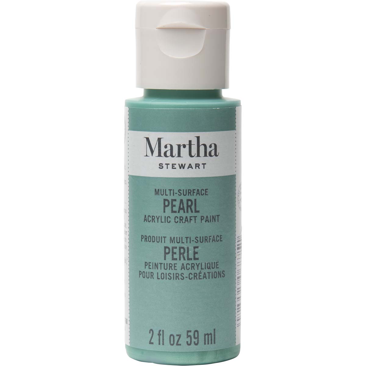 Martha Stewart ® Multi-Surface Pearl Acrylic Craft Paint - Hummingbird, 2 oz. - 32125CA