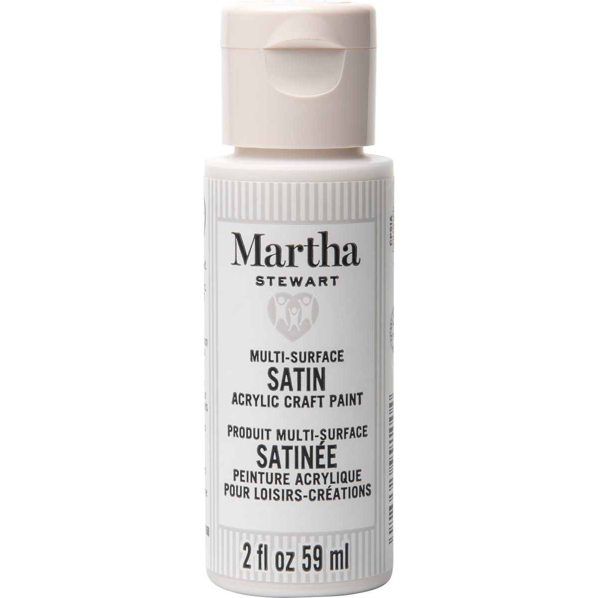 Martha Stewart ® Multi-Surface Satin Acrylic Craft Paint CPSIA - Tutu, 2 oz. - 99100