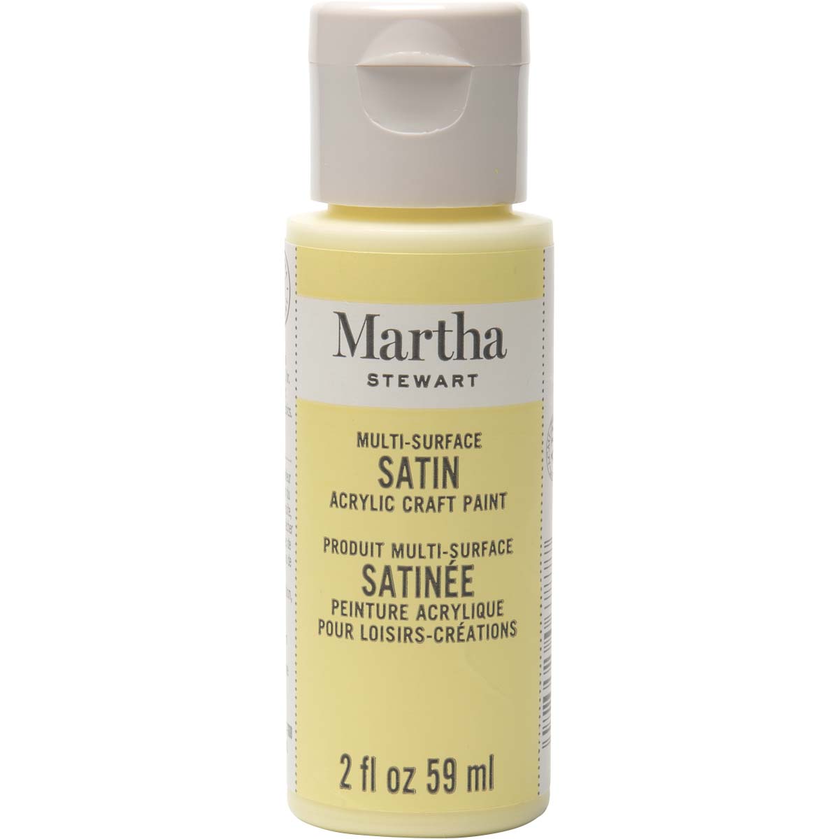 Martha Stewart ® Multi-Surface Satin Acrylic Craft Paint - Couscous, 2 oz. - 32066CA