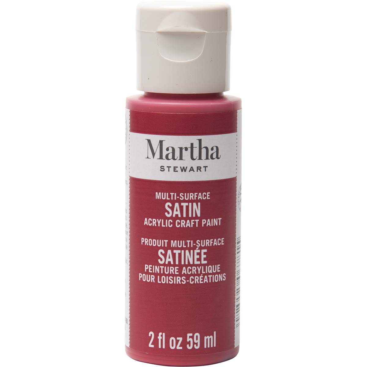 Martha Stewart ® Multi-Surface Satin Acrylic Craft Paint - Habanero, 2 oz. - 32050CA