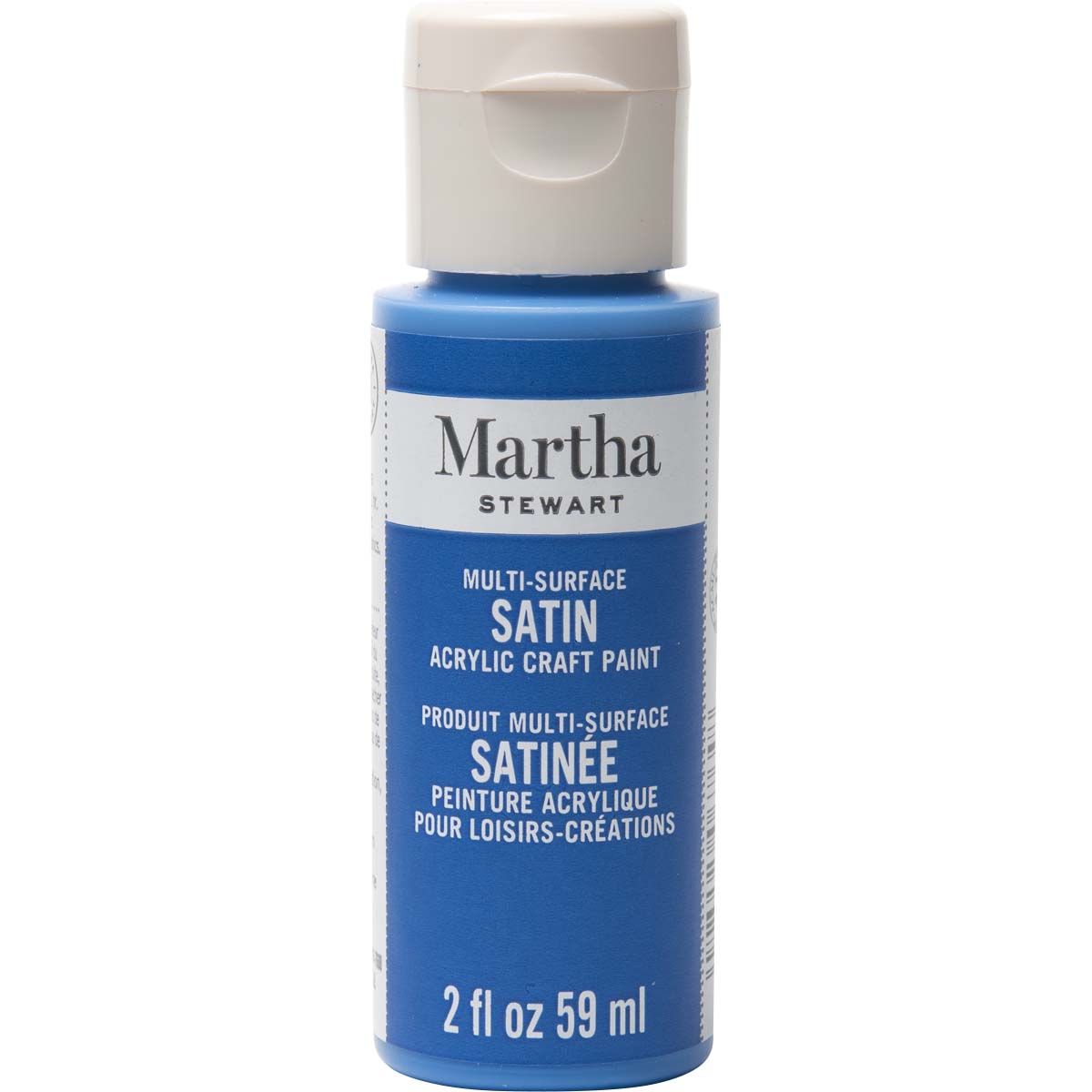 Martha Stewart ® Multi-Surface Satin Acrylic Craft Paint - Indigo, 2 oz. - 32018CA