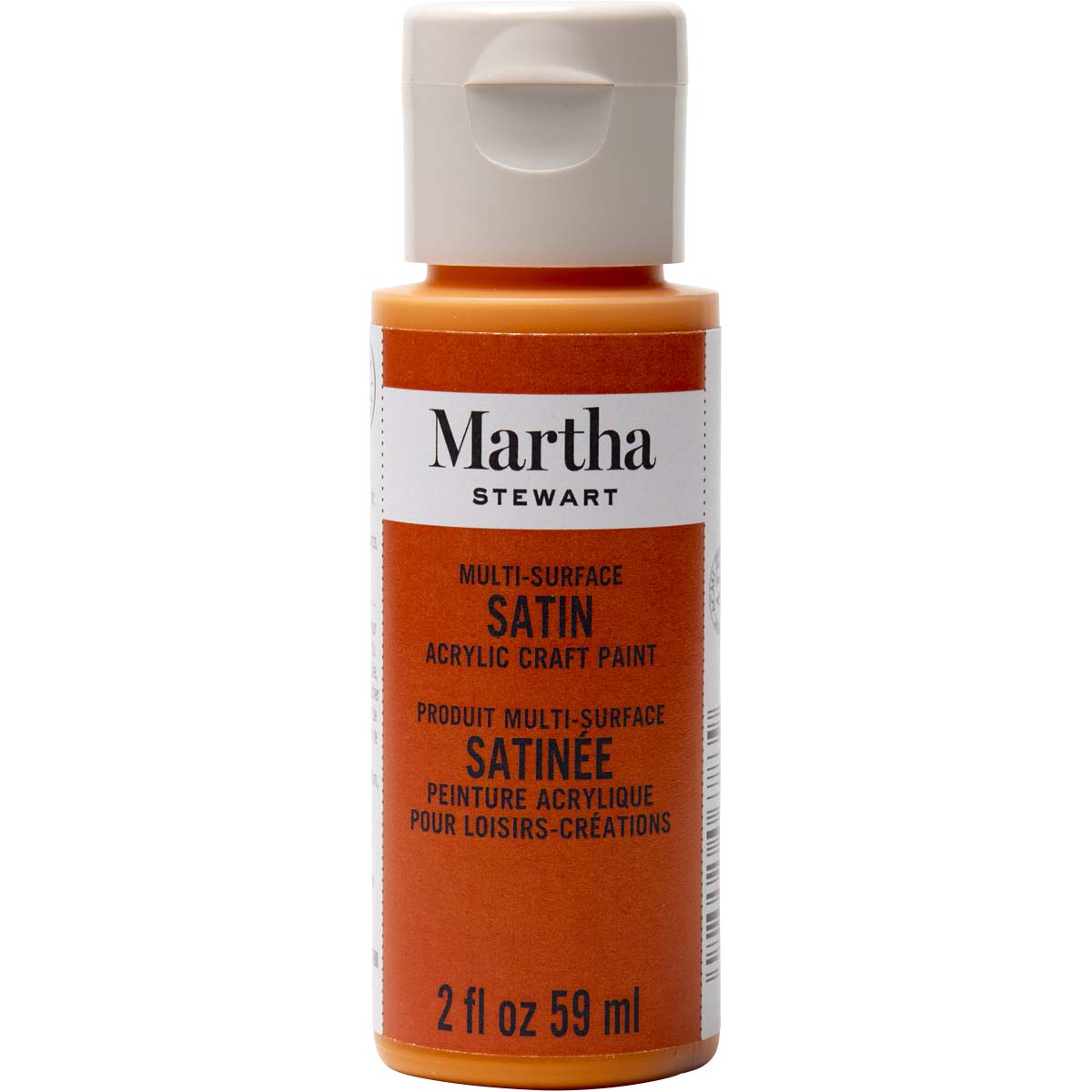 Martha Stewart ® Multi-Surface Satin Acrylic Craft Paint - Marmalade, 2 oz. - 32058CA
