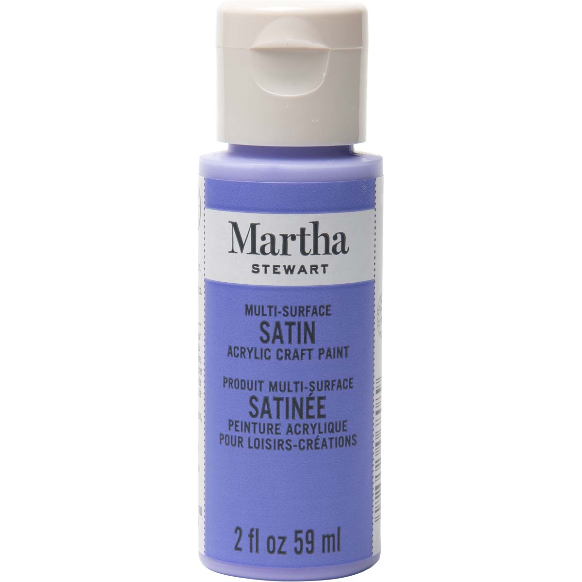 Martha Stewart ® Multi-Surface Satin Acrylic Craft Paint - Periwinkle, 2 oz. - 33501CA