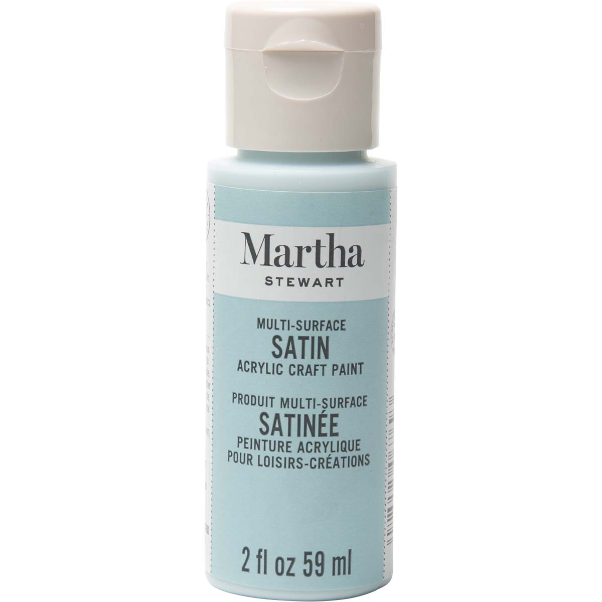 Martha Stewart ® Multi-Surface Satin Acrylic Craft Paint - Summer Haze, 2 oz. - 32023CA