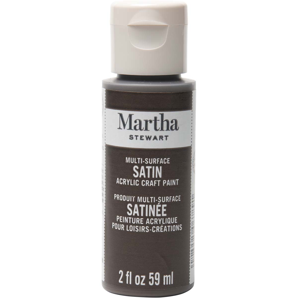 Martha Stewart ® Multi-Surface Satin Acrylic Craft Paint - Vanillla Bean, 2 oz. - 32069CA