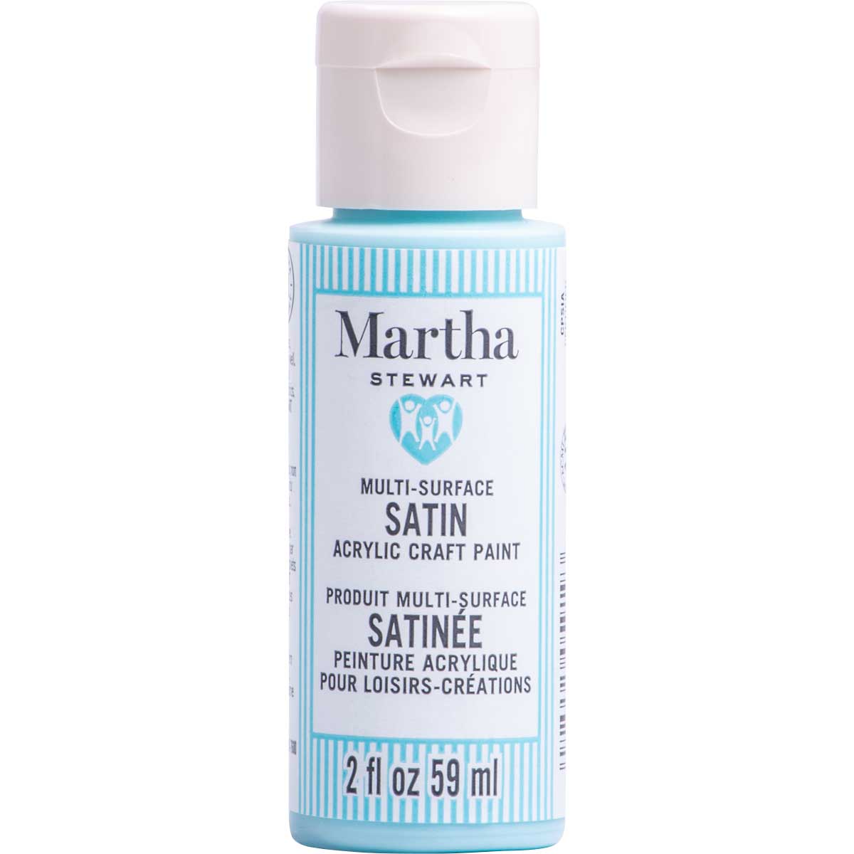 Martha Stewart ® Multi-Surface Satin Acrylic Craft Paint CPSIA - Bubbles, 2 oz. - 5919