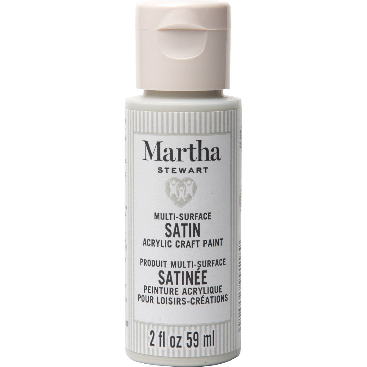 Martha Stewart ® Multi-Surface Satin Acrylic Craft Paint CPSIA - Downy, 2 oz. - 99118