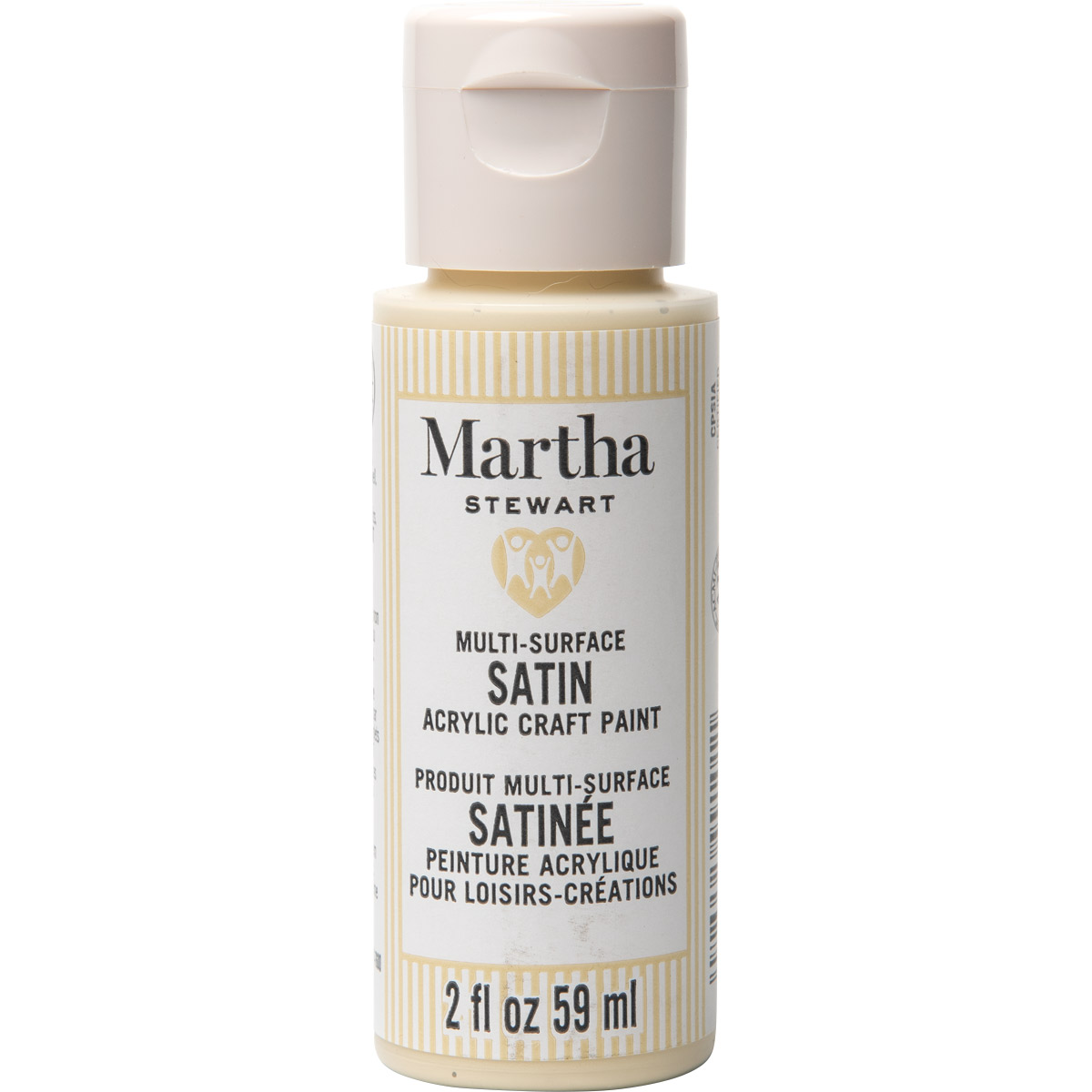 Martha Stewart ® Multi-Surface Satin Acrylic Craft Paint CPSIA - Fawn, 2 oz. - 99101