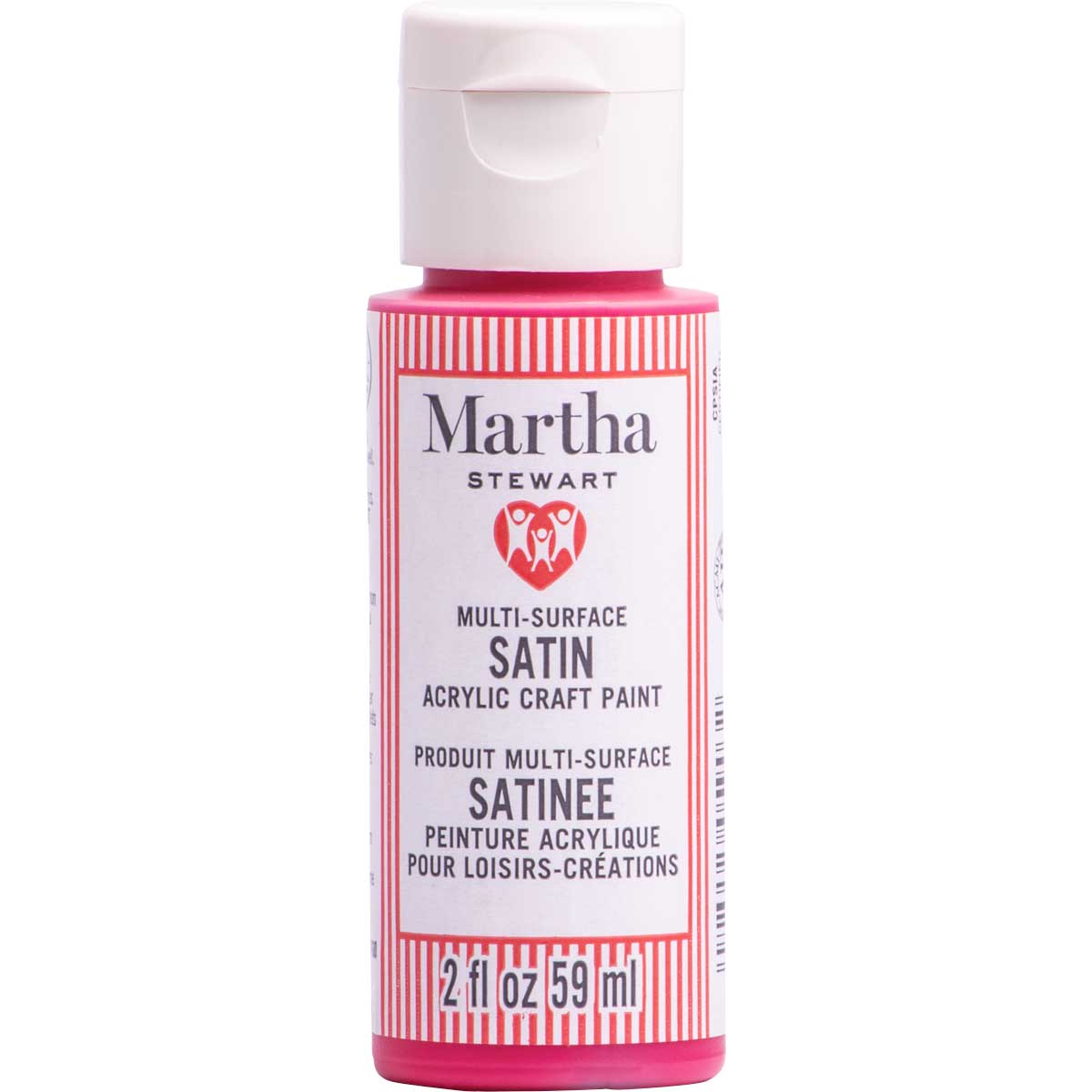 Martha Stewart ® Multi-Surface Satin Acrylic Craft Paint CPSIA - Fire Opal, 2 oz. - 5903