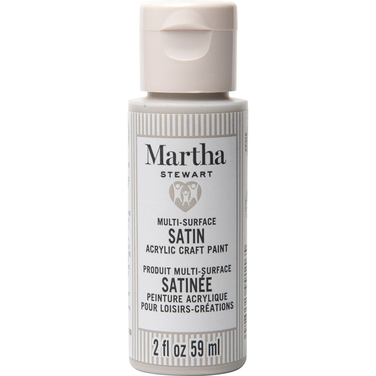 Martha Stewart ® Multi-Surface Satin Acrylic Craft Paint CPSIA - Gosling, 2 oz. - 99116