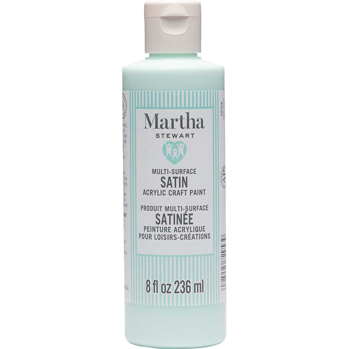 Martha Stewart ® Multi-Surface Satin Acrylic Craft Paint CPSIA - Kiddie Pool, 8 oz. - 72953