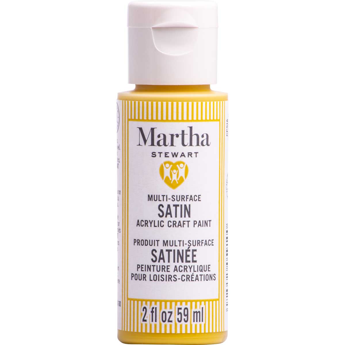 Martha Stewart ® Multi-Surface Satin Acrylic Craft Paint CPSIA - Mango, 2 oz. - 5910