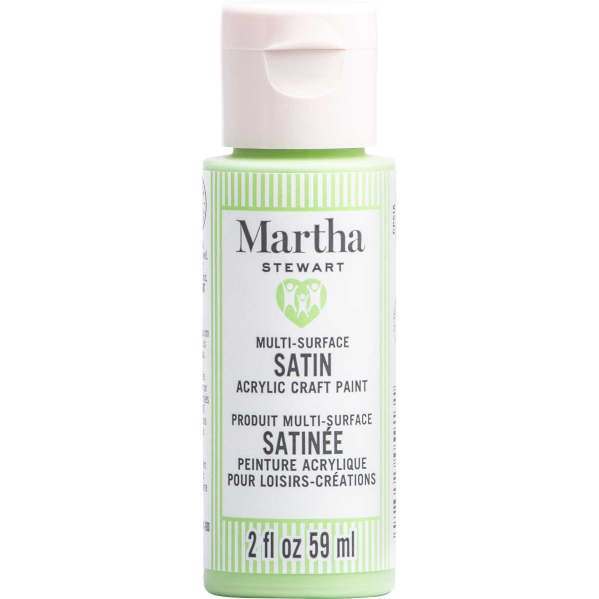 Martha Stewart ® Multi-Surface Satin Acrylic Craft Paint CPSIA - Pistachio, 2 oz. - 5913