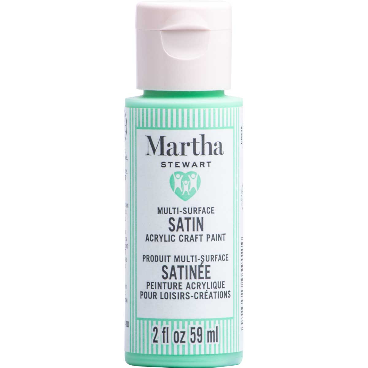 Martha Stewart ® Multi-Surface Satin Acrylic Craft Paint CPSIA - Sand Bucket Green, 2 oz. - 5912