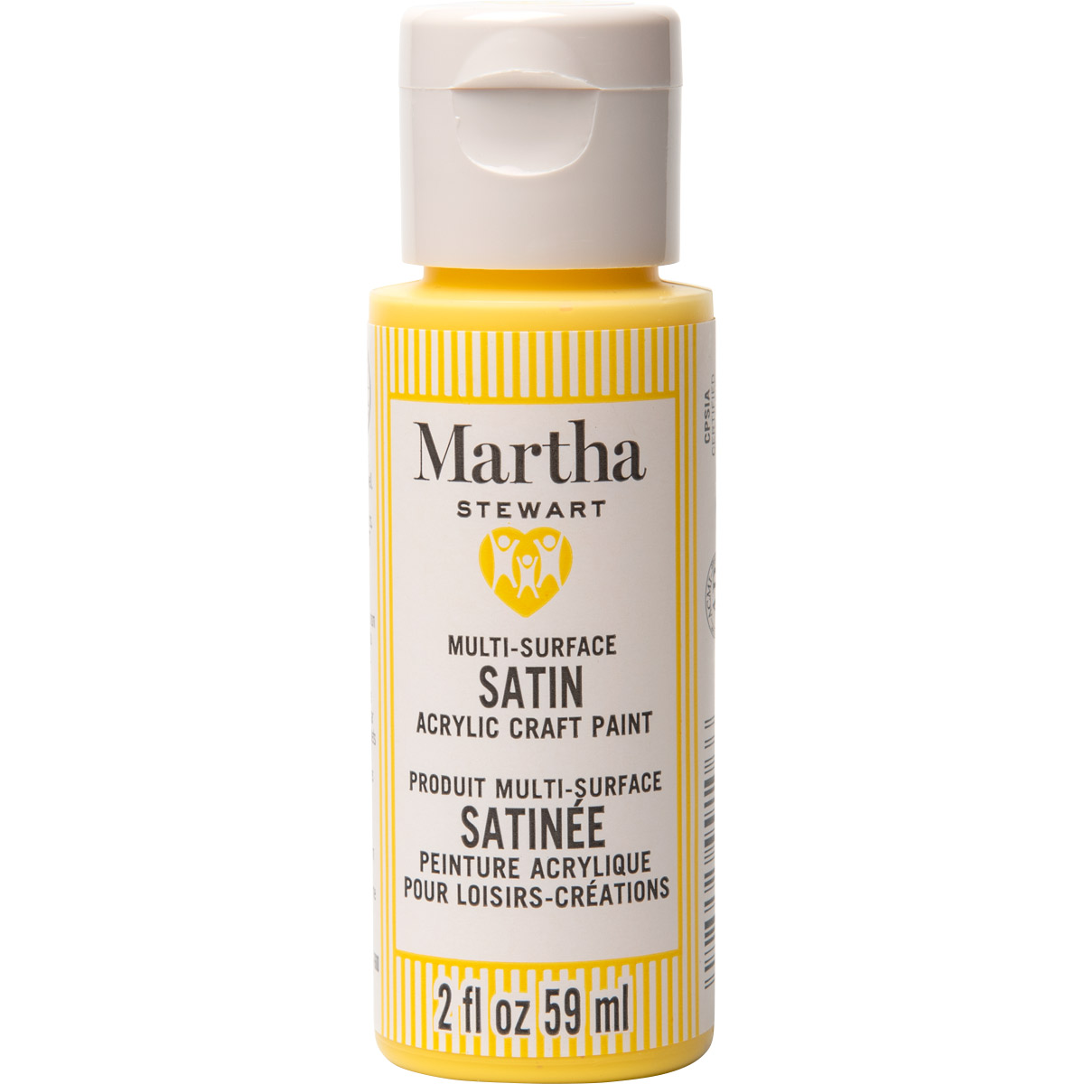 Martha Stewart ® Multi-Surface Satin Acrylic Craft Paint CPSIA - Sun Kissed, 2 oz. - 99106