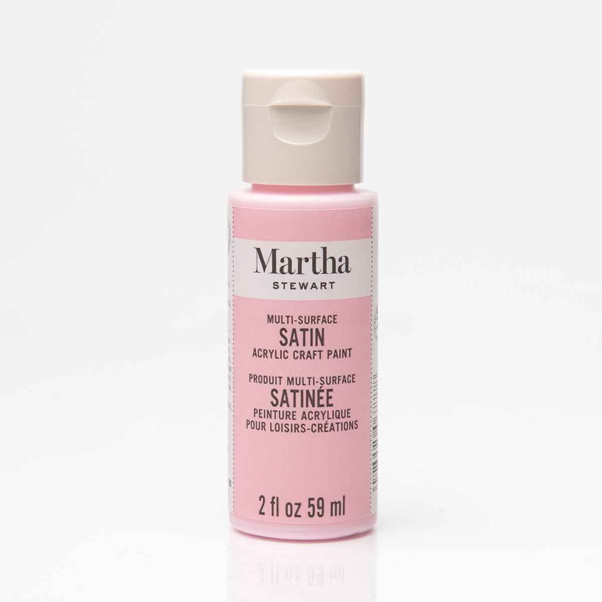 Martha Stewart ® Multi-Surface Satin Acrylic Craft Paint 18-Color Best of Paint Set - MSORIGSTN18A
