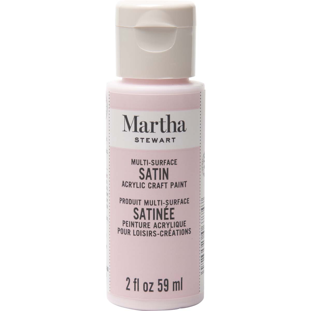 Martha Stewart ® Multi-Surface Satin Acrylic Craft Paint - Ballet Slipper, 2 oz. - 32035CA