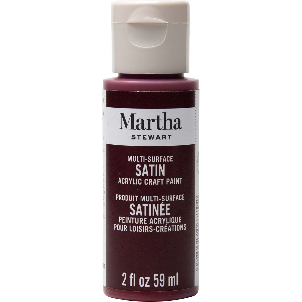 Martha Stewart ® Multi-Surface Satin Acrylic Craft Paint - Chipotle, 2 oz. - 32048CA