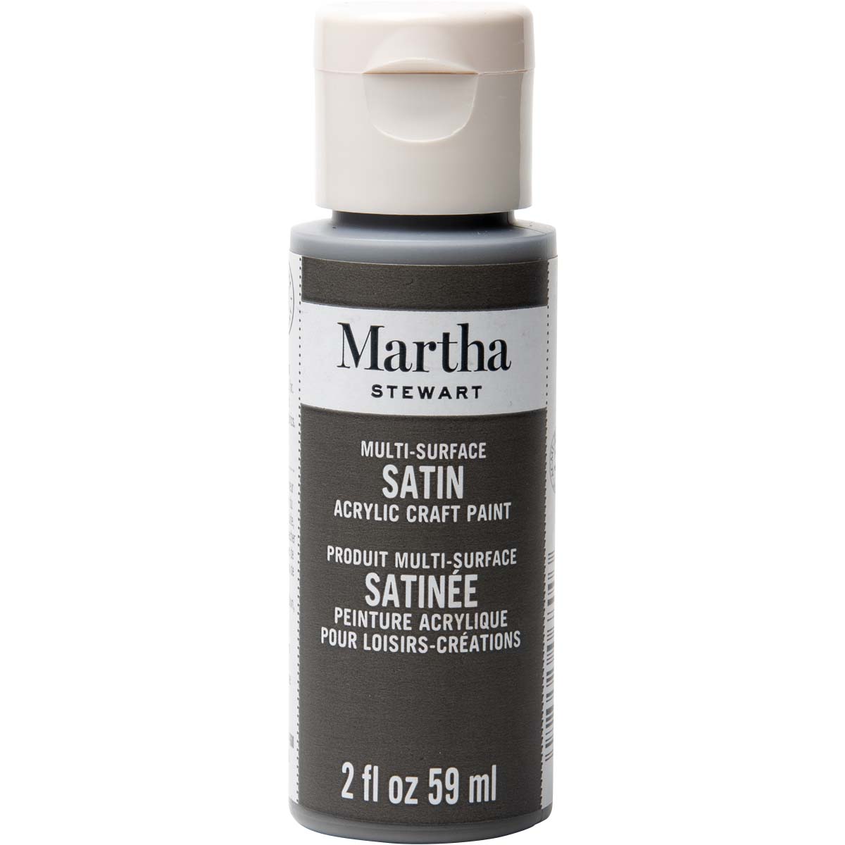 Martha Stewart ® Multi-Surface Satin Acrylic Craft Paint - Arrowhead, 2 oz. - 32080CA