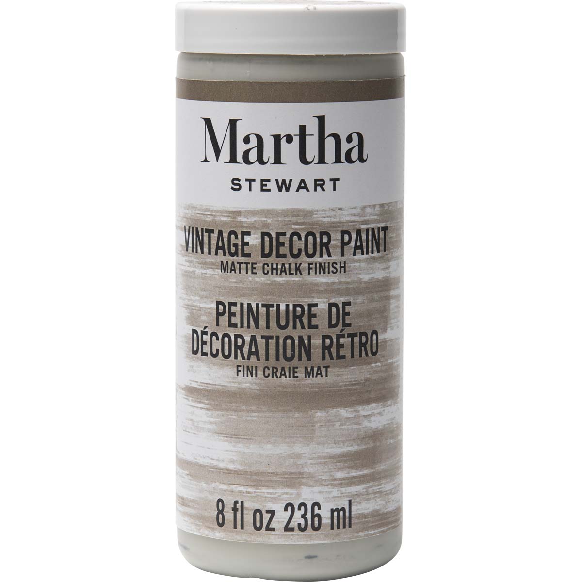 Martha Stewart ® Vintage Decor Matte Chalk Acrylic Paint - Clay, 8 oz. - 18070