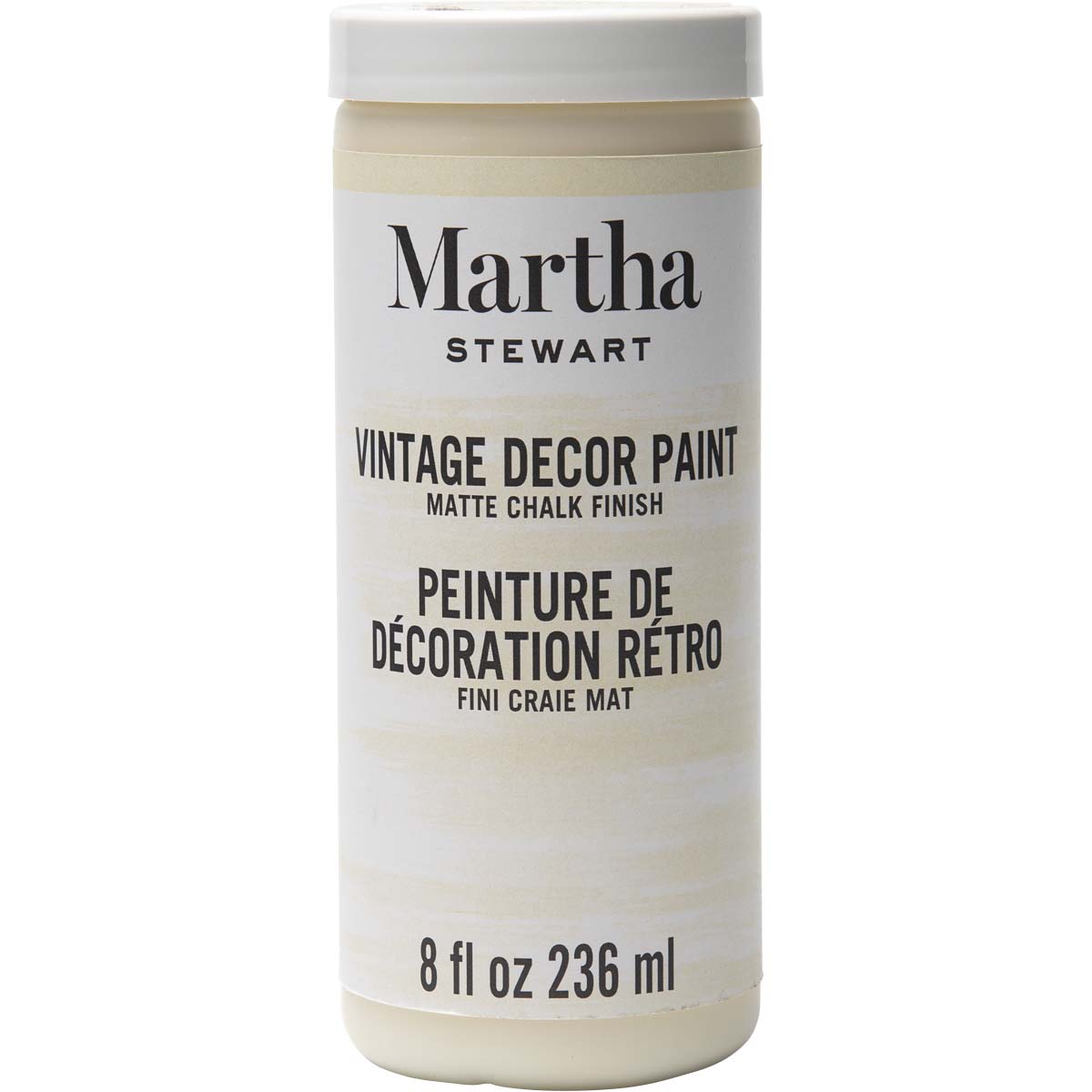 Martha Stewart ® Vintage Decor Matte Chalk Acrylic Paint - Ivory, 8 oz. - 33522
