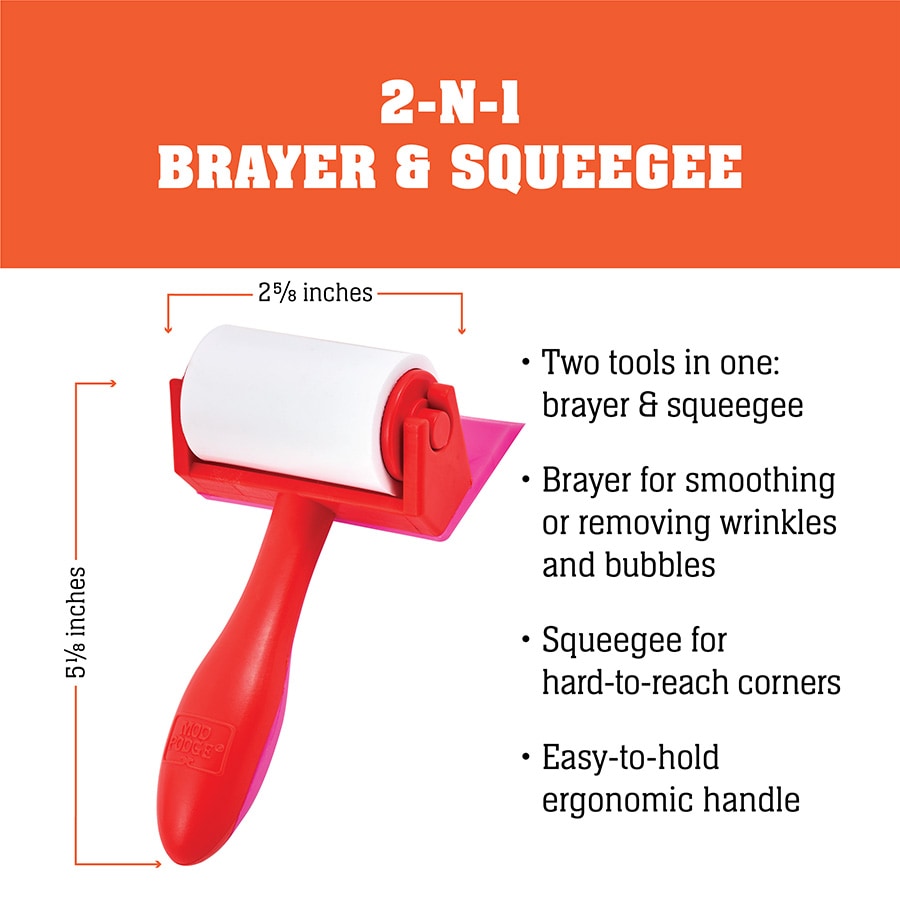 Mod Podge ® 2-n-1 Brayer & Squeegee - 10614