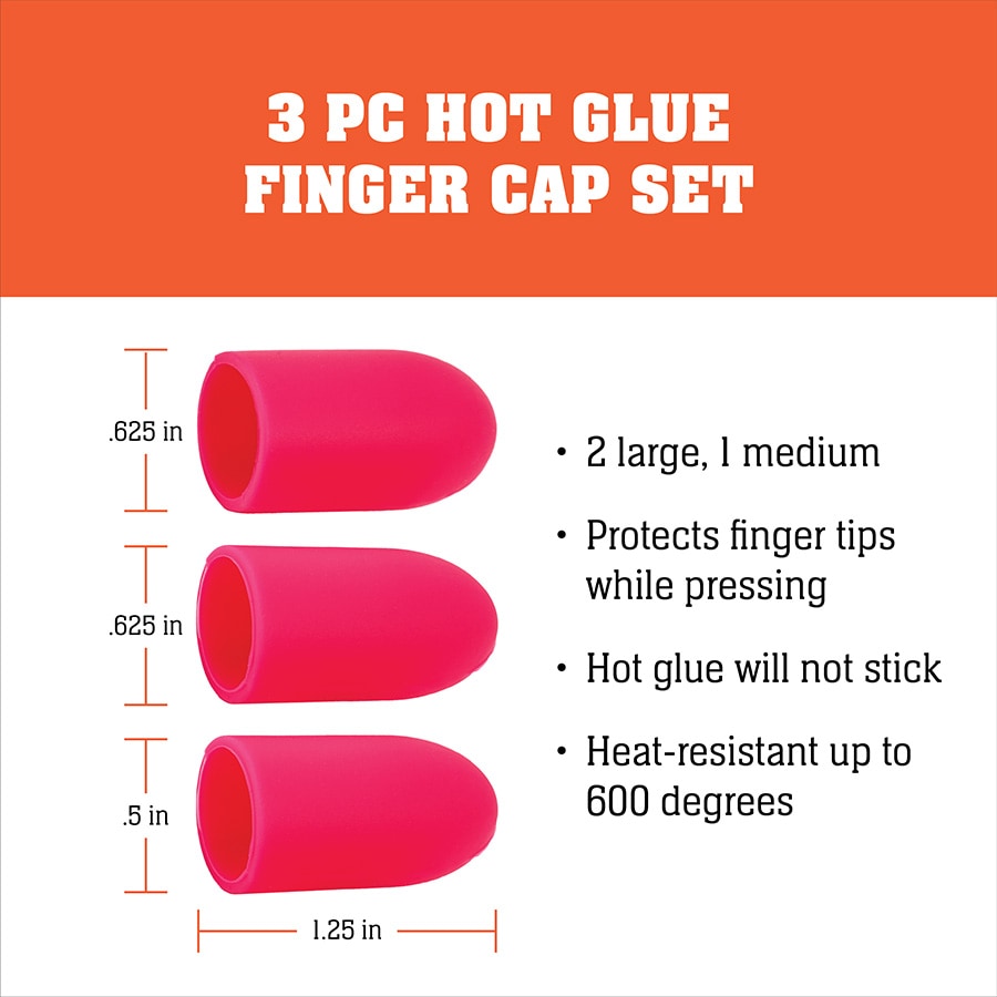 Mod Podge ® 3 Piece Silicone Finger Caps - 12958