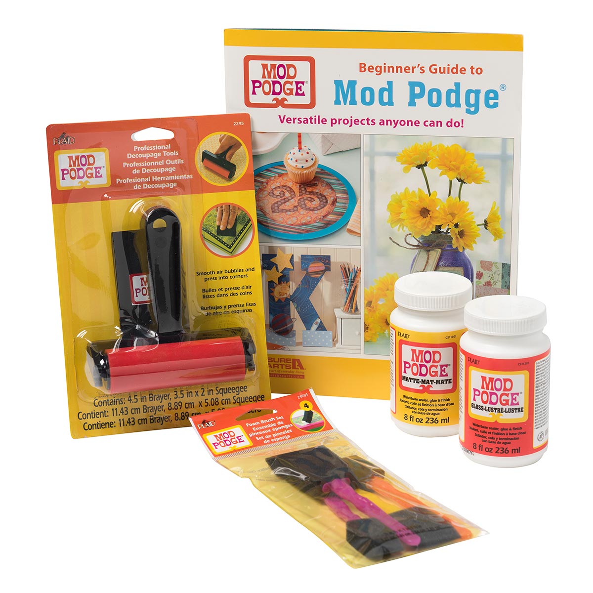 Mod Podge ® Beginner's Kit  - PROMOMPBEG