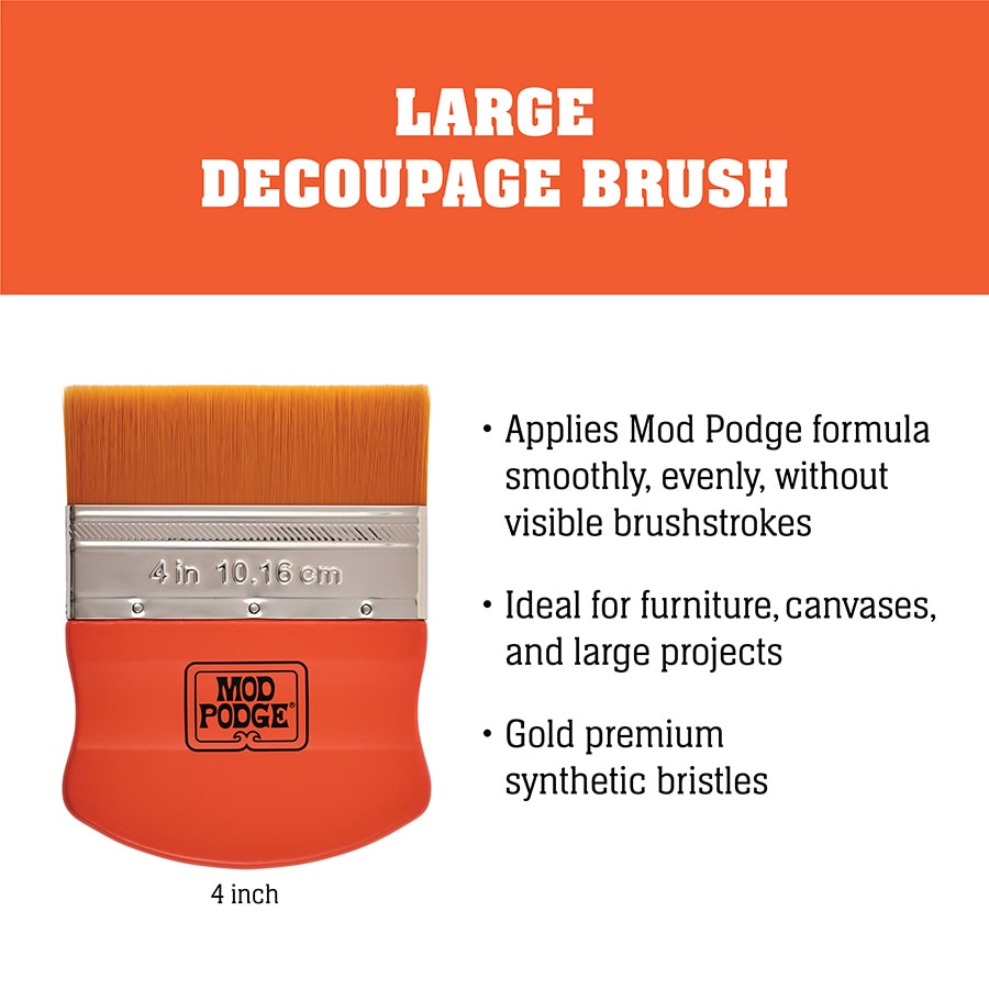 Mod Podge ® Large Decoupage Brush 4” - 12917