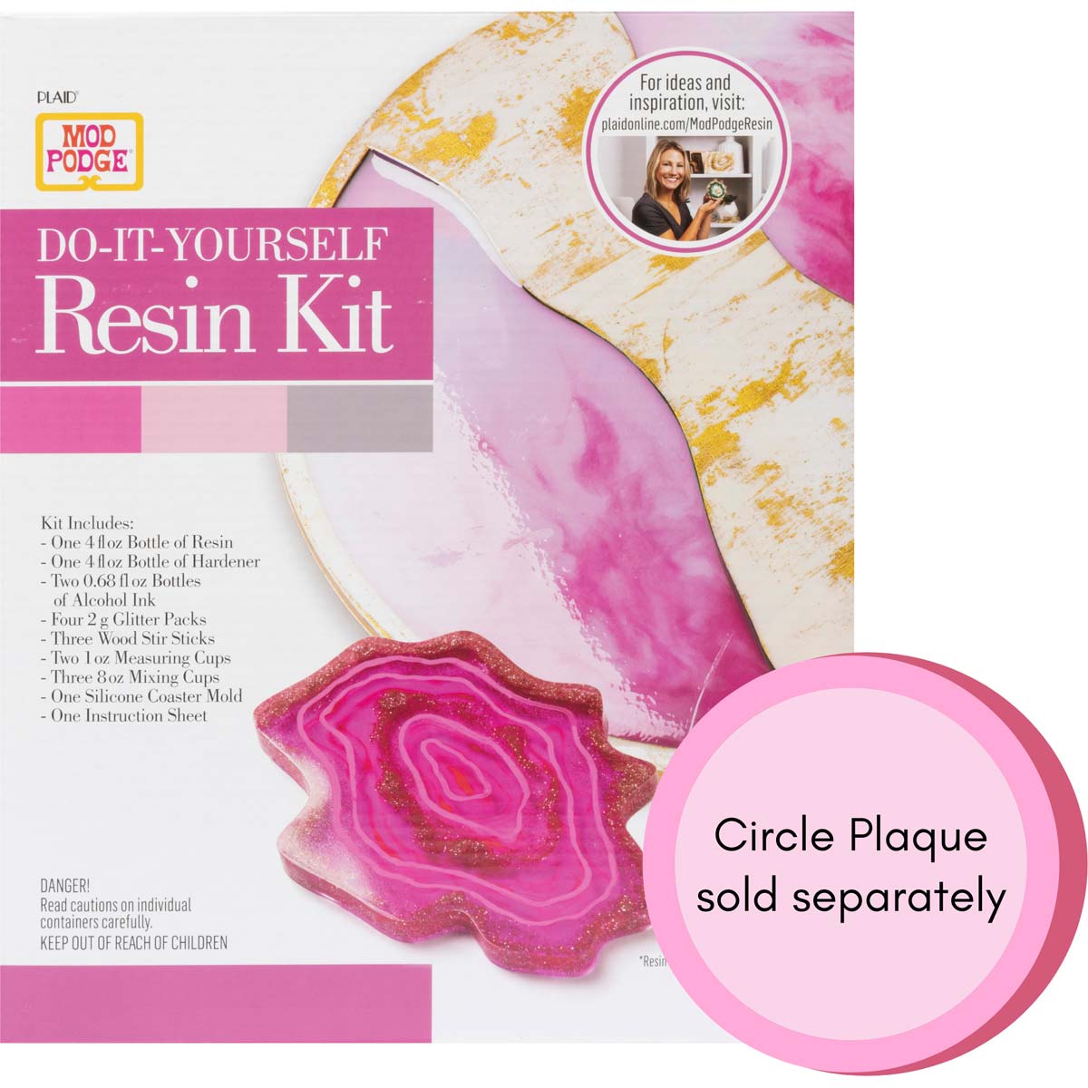 Mod Podge ® Do-It-Yourself Resin Kit - Circle - 25342E