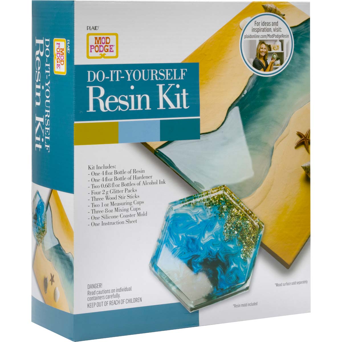 Mod Podge ® Do-It-Yourself Resin Kit - River - 25295E