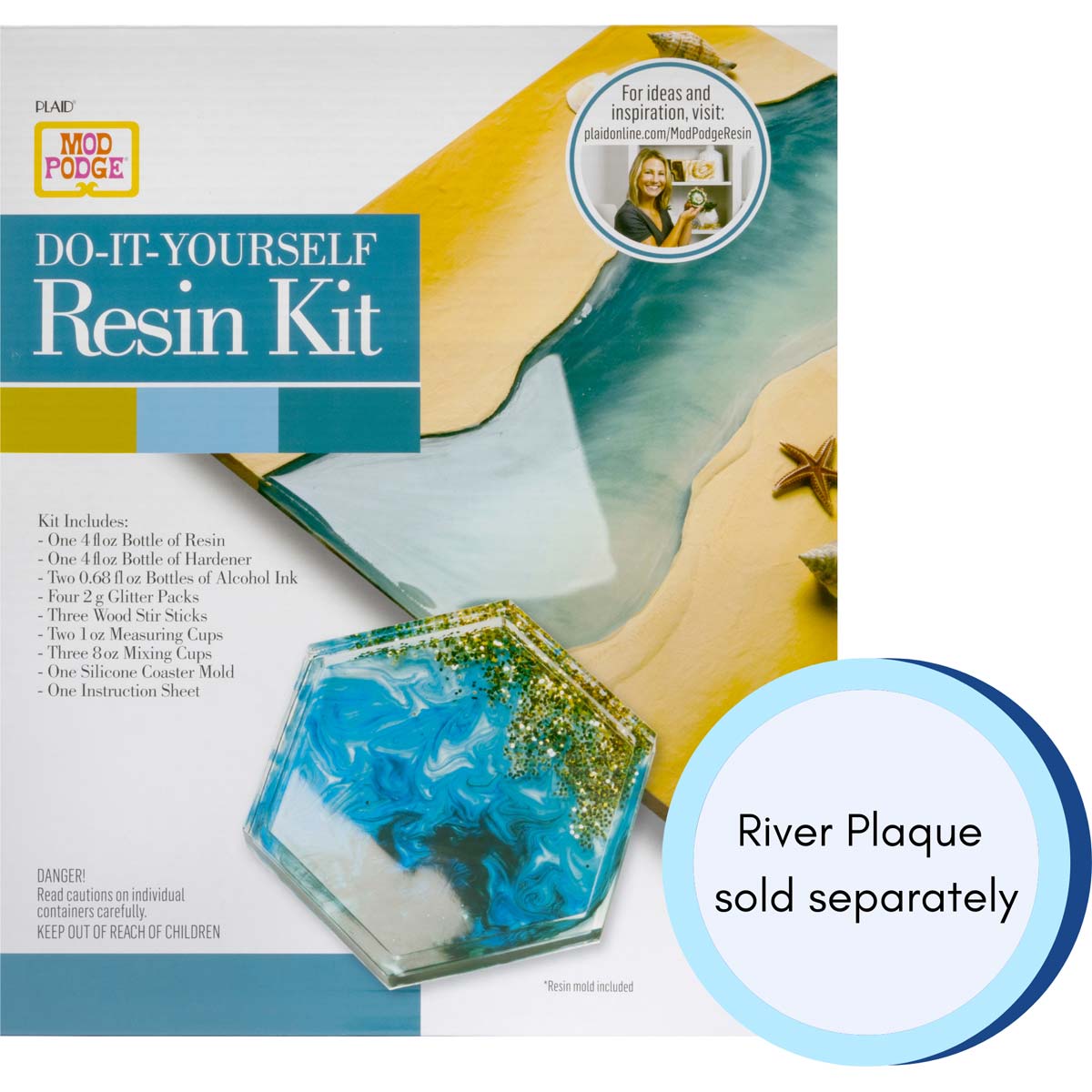 Mod Podge ® Do-It-Yourself Resin Kit - River - 25295E