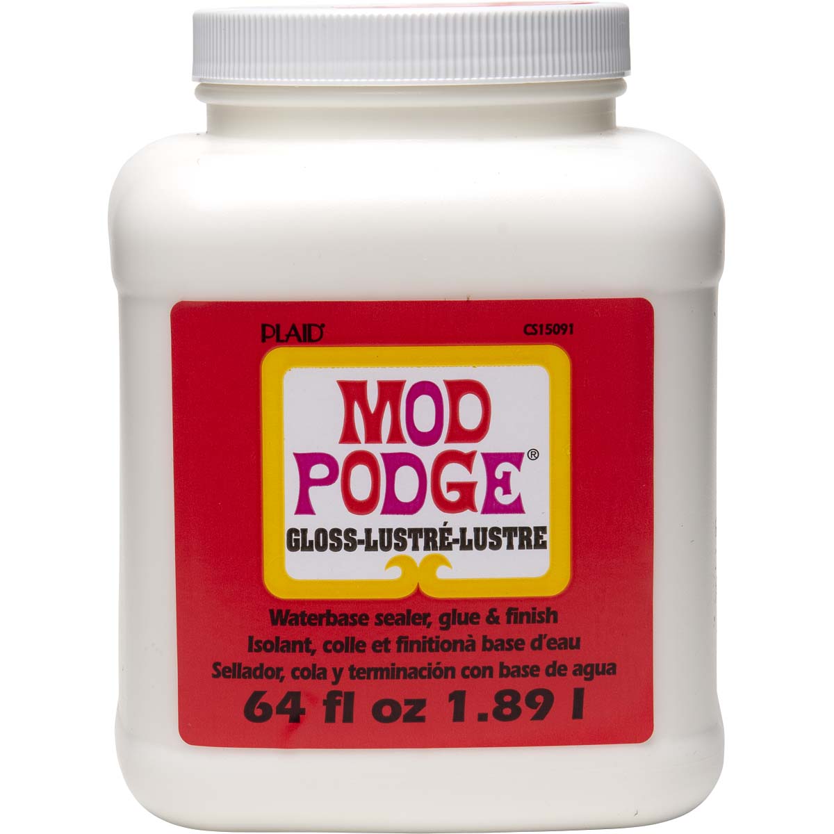 Mod Podge ® Gloss, 64 oz. - CS15091