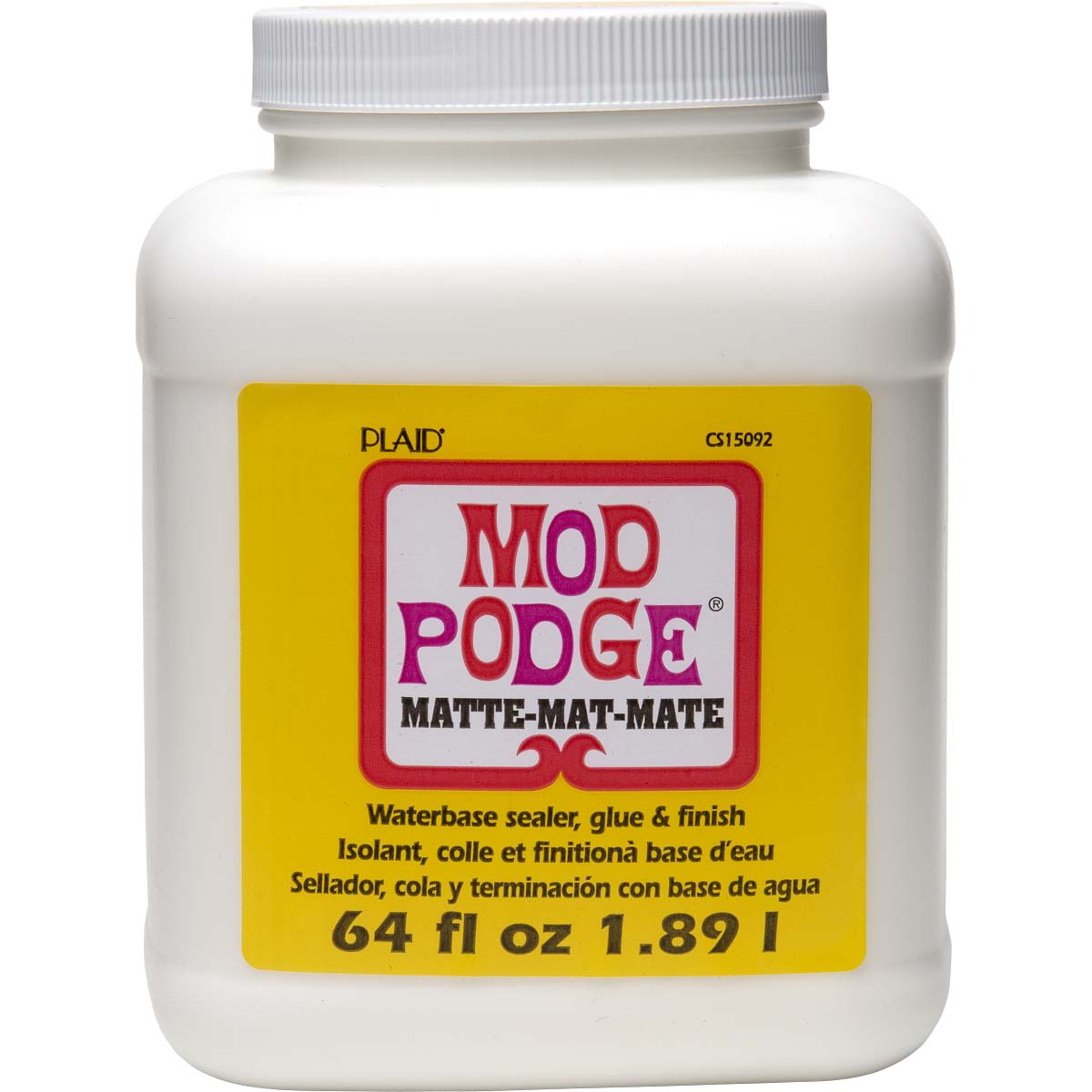 Mod Podge ® Matte, 64 oz. - CS15092