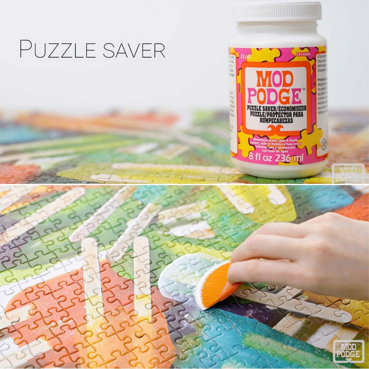 Mod Podge ® Puzzle Saver Gloss 8 oz. - CS15068