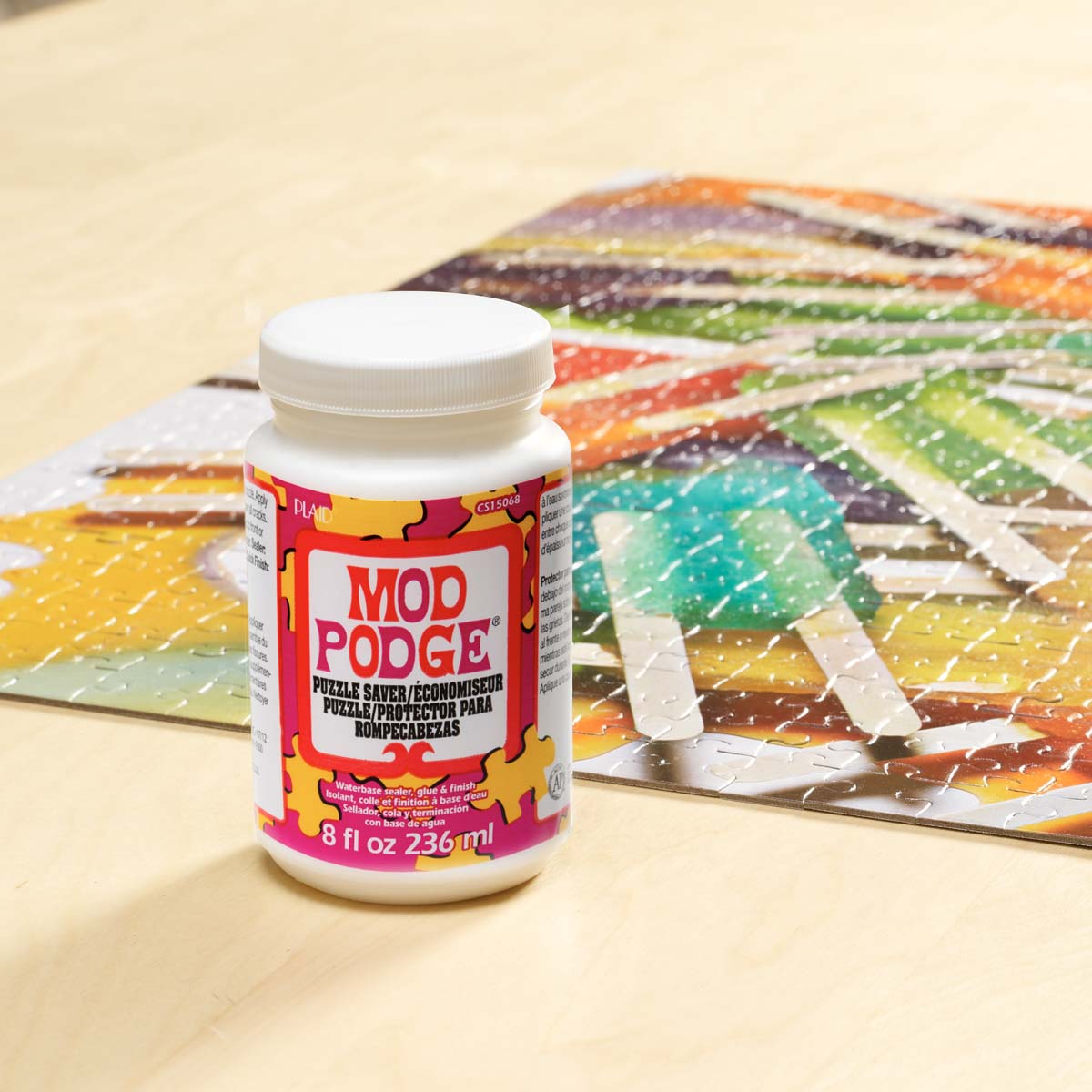 Mod Podge ® Puzzle Saver Gloss 8 oz. - CS15068