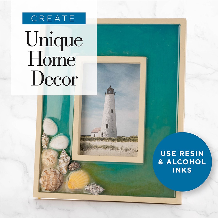Mod Podge ® Resin Pouring Surface - Frame with Easel Back - 25491