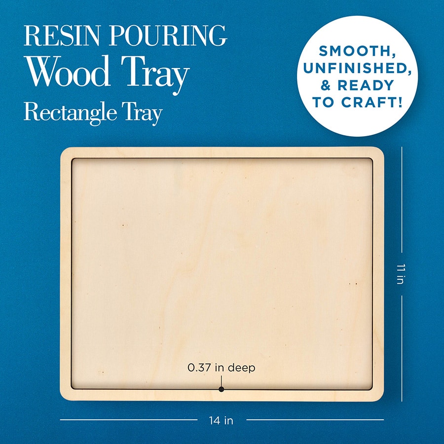 Mod Podge ® Resin Pouring Surface - Rectangle Tray - 25487