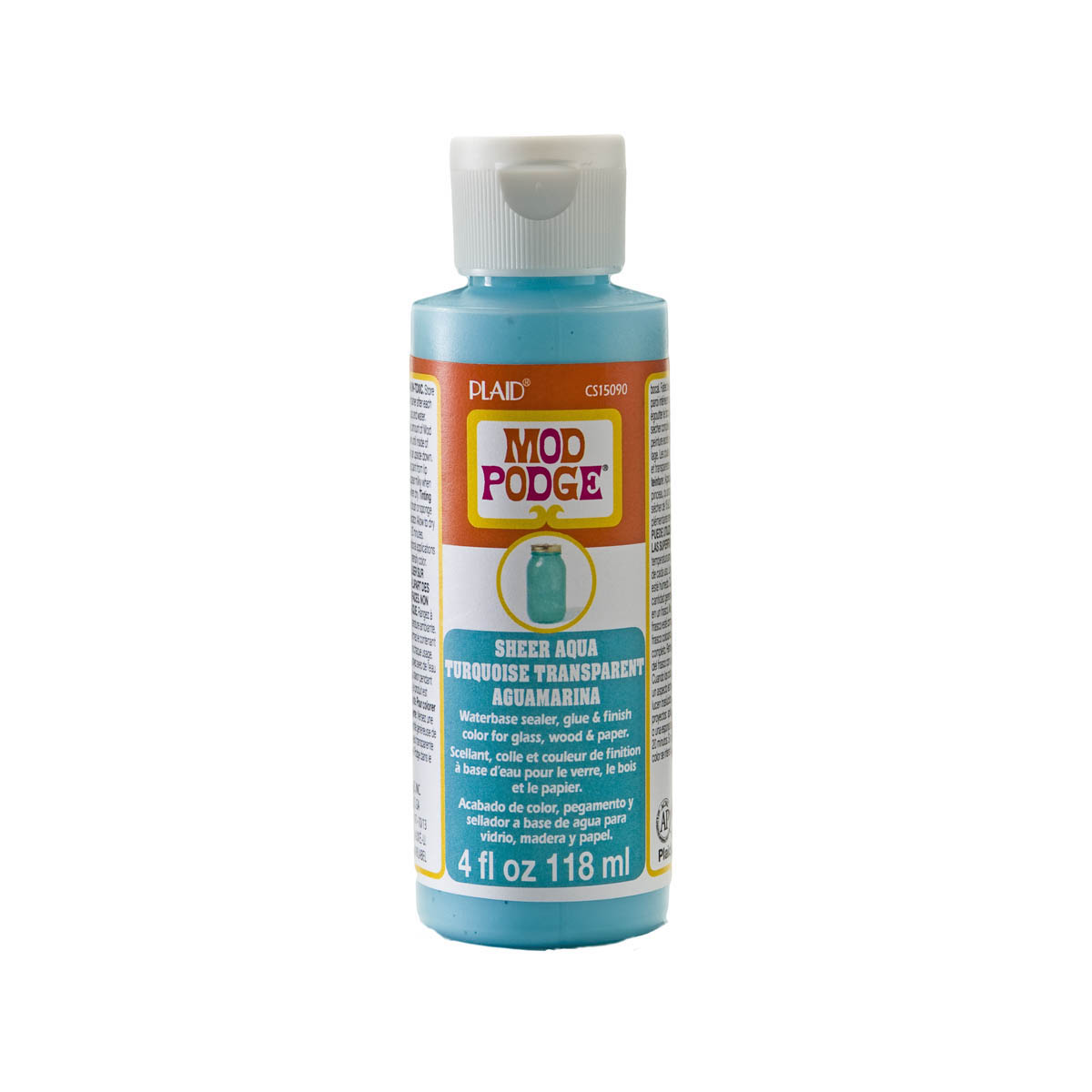 Mod Podge ® Sheer Color - Aqua, 4 oz. - CS15090