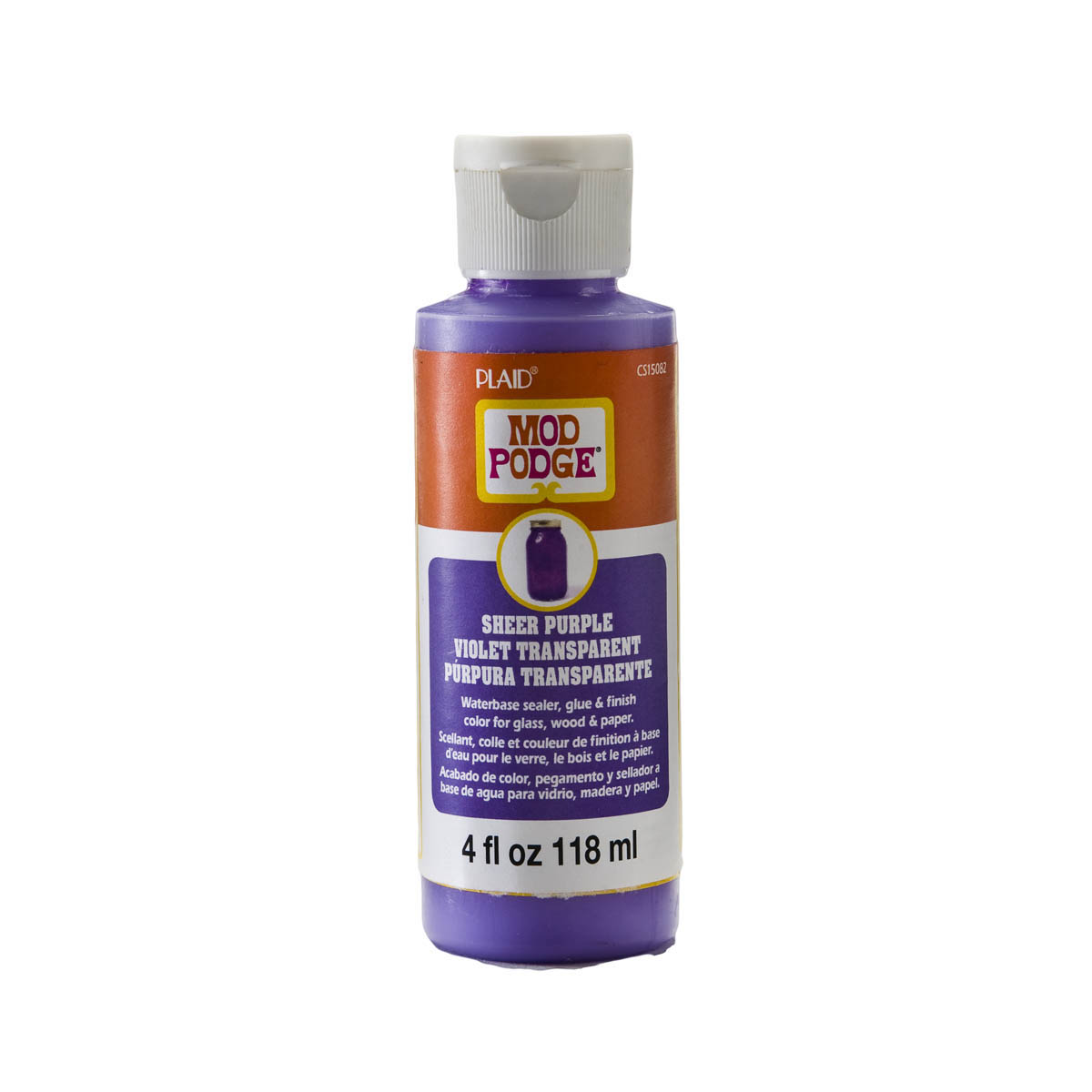 Mod Podge ® Sheer Color - Purple, 4 oz. - CS15082