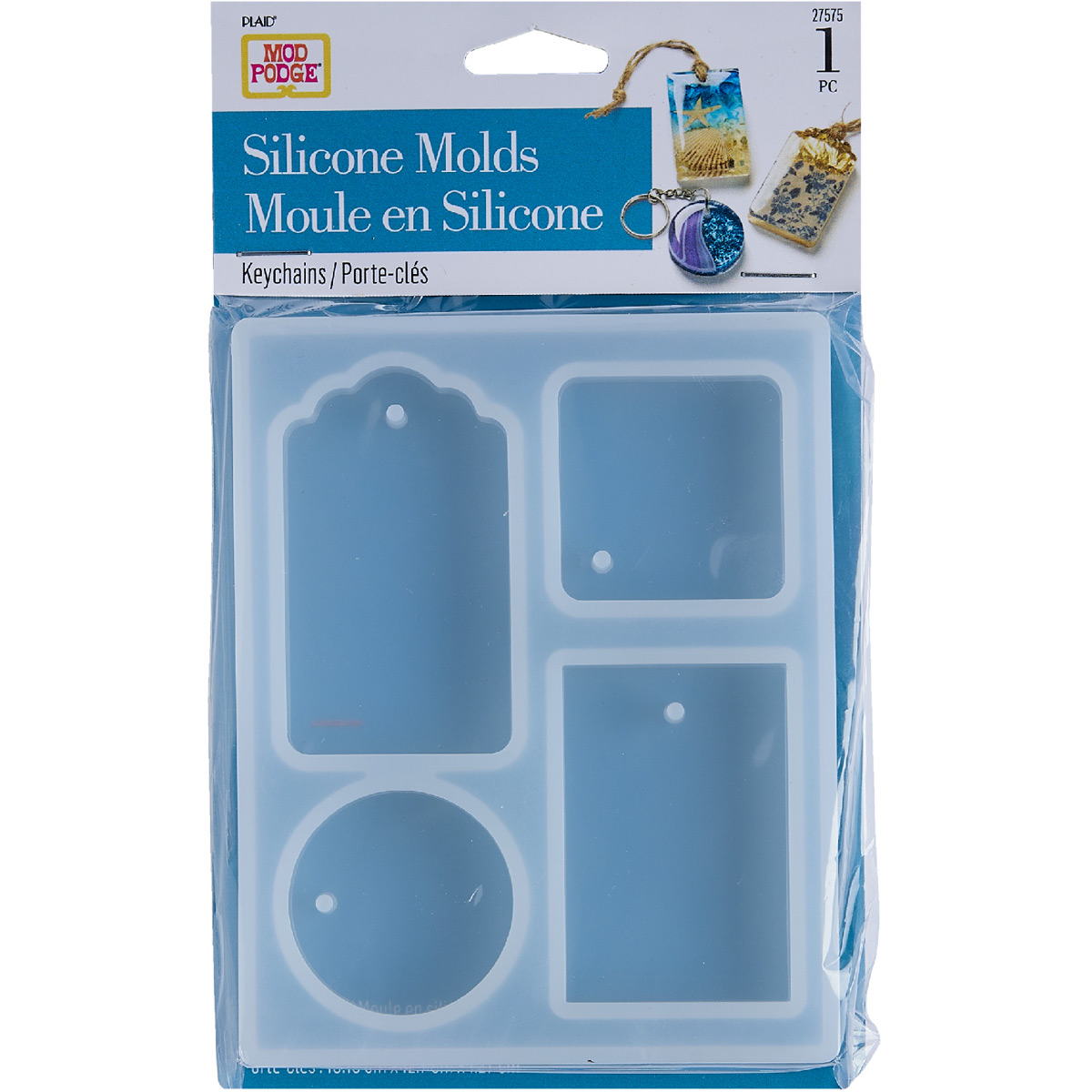 Mod Podge ® Silicone Molds - Tags - 27575