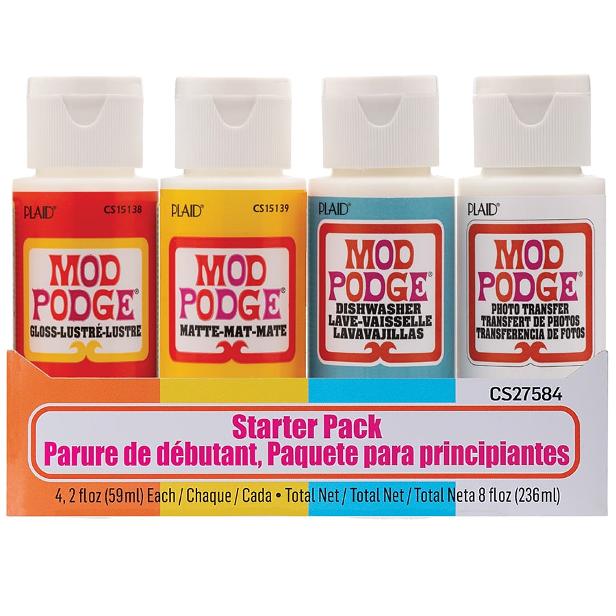 Mod Podge ® Starter Set - 4 pc. - CS27584
