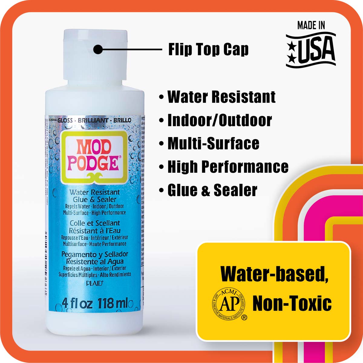 Mod Podge ® Water Resistant, 4 oz. - CS25386
