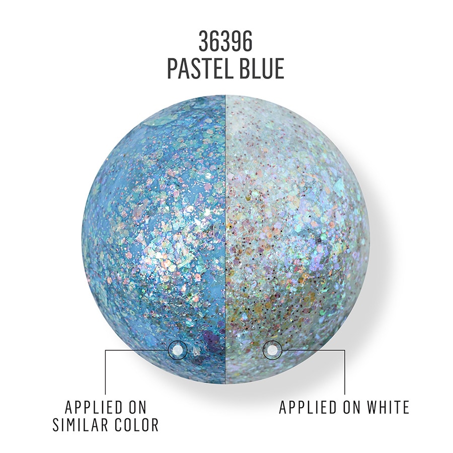 FolkArt ® Glitterific Pastels™ - Blue, 2oz. - 36396