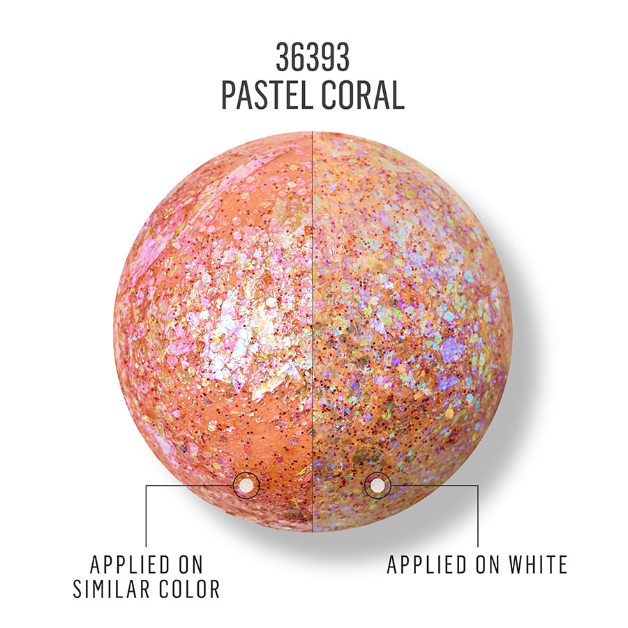 FolkArt ® Glitterific Pastels™ - Coral, 2oz. - 36393