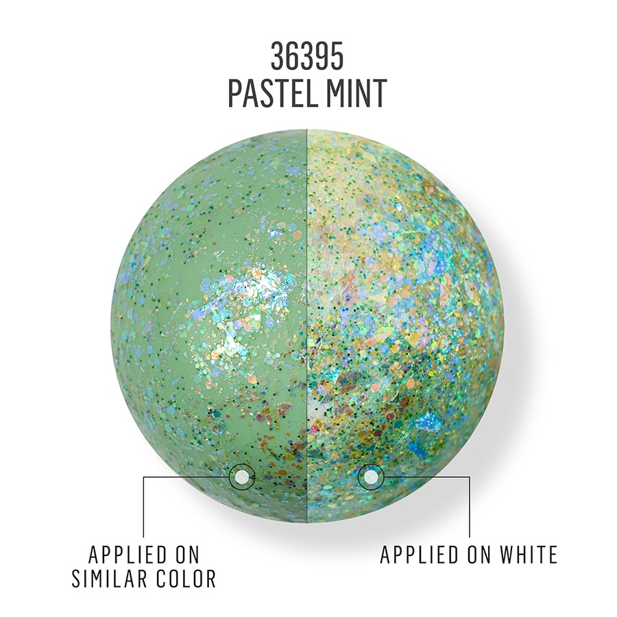 FolkArt ® Glitterific Pastels™ - Mint, 2oz. - 36395