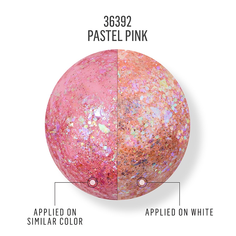 FolkArt ® Glitterific Pastels™ - Pink, 2oz. - 36392