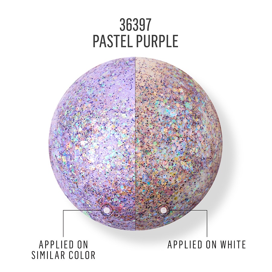 FolkArt ® Glitterific Pastels™ - Purple, 2oz. - 36397